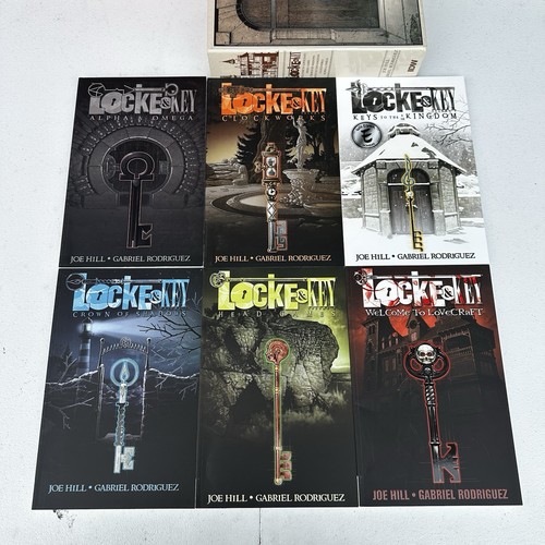 Locke and key slipcase - slipcase, set