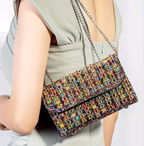Pochette donna multicolore