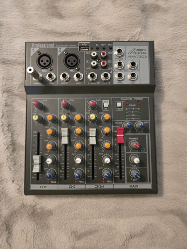 Audio2000 amx7303 mixer - audio2000's, 4