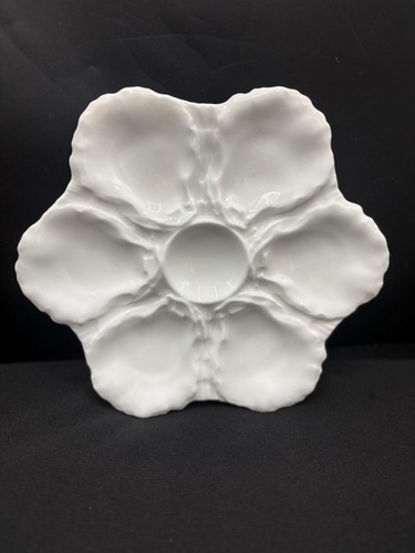 Piatto ostriche bianco - ostriche,