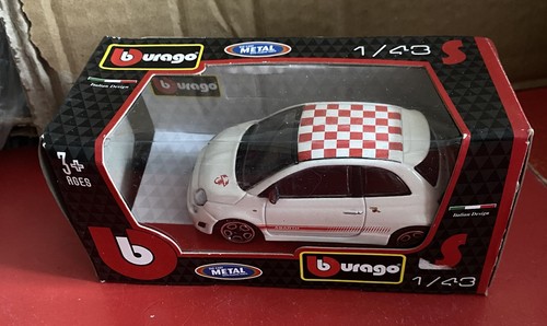 Die cast fiat - 1:43, 500