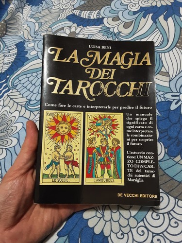 Magia dei tarocchi luisa - dei,