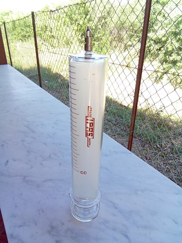 Antica grande siringa - antica,
