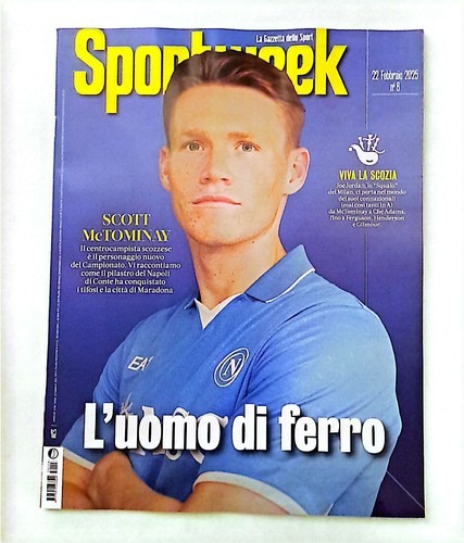 Sportweek febb 2025 - 8, febb.2025