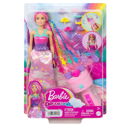 Barbie dreamtopia chioma - barbie,