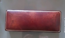 Astuccio Vera Pelle Vintage