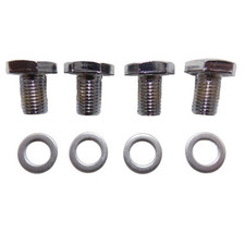 Kit di 4 bulloni e rondelle