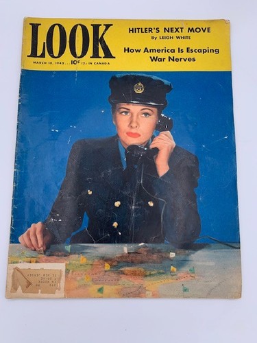 Look magazine mar - look, 10th