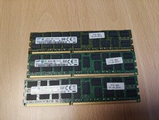 RAM server 24 GB = 3 x 8 GB
