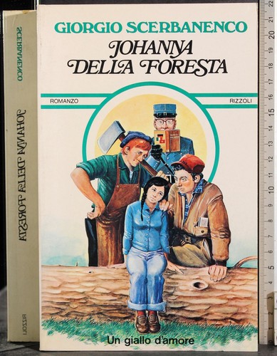 Johanna della foresta - foresta., giorgio