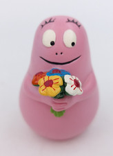 Figurina BARBAPA PVC con fiori