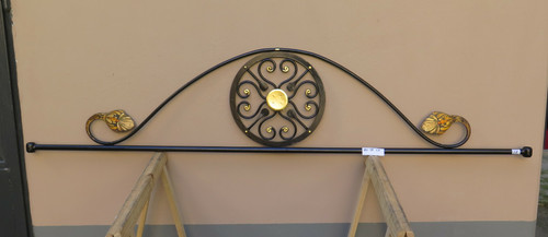 Testiera letto ferro battuto - ferro,