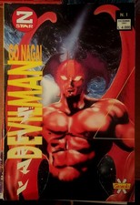 Devilman Serie Completa 1 - 14 Granata Prima Edizione Da Edicola Go Nagai