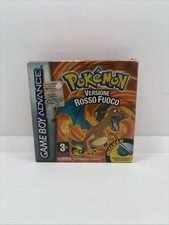 Gioco POKEMON ROSSO FUOCO Nintendo Gameboy Game Boy Advance Gba