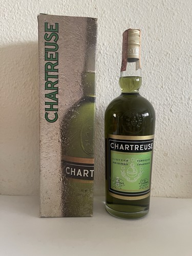 Liqueur chartreuse verde - chartreuse,