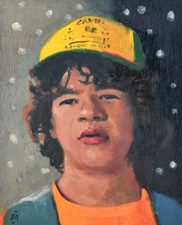 Nigel Mason dipinto olio