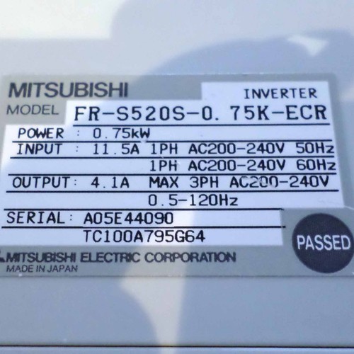 Mitsubishi electric inverter - electric,
