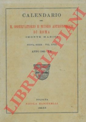 Calendario del osservatorio - calendario,