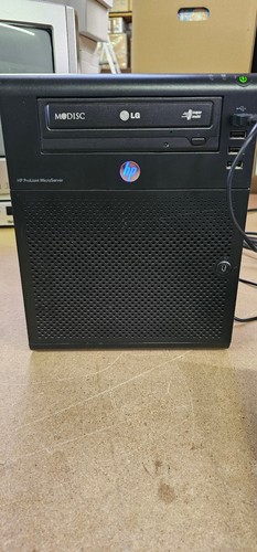 Proliant microserver 8 gb - microserver,