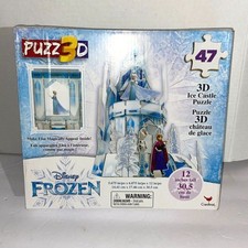 Disney Frozen 47 Pezzi Puzz3D