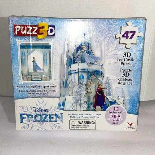 Disney frozen pezzi puzz3d - pezzi,