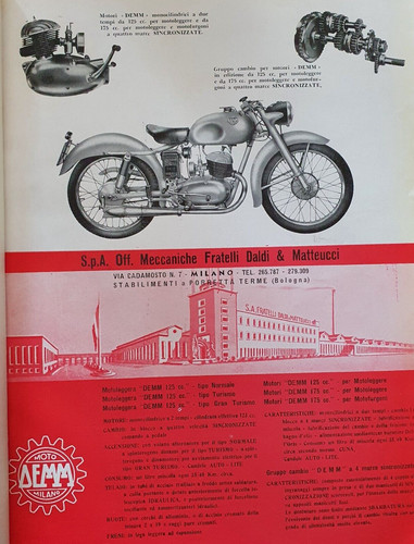 Moto demm advert - advert, pubblicita'