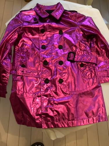 Trench coat doppiopetto