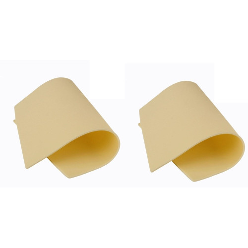 Coppia fogli pelle finta - coppia,