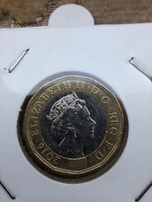 Moneta rara one pound regina - rara,