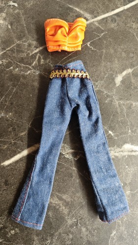 Completo top jeans barbie - top, e