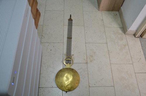 Comtoise lyra pendolo sfarzoso - comtoise,