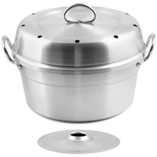 Forno Pentola Fornetto Versilia con Spargifiamma Induzione e Gas Ø 24/28 cm