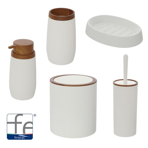 Set accessori bagno - bagno, pz