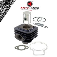 Kit Cilindro Gruppo Termico 50cc Per Aprilia Scarabeo 2t Street 2006 2007 2008 