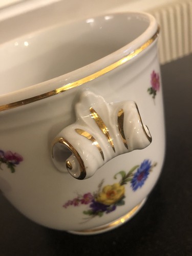 Vaso cachepot ginori - vaso,