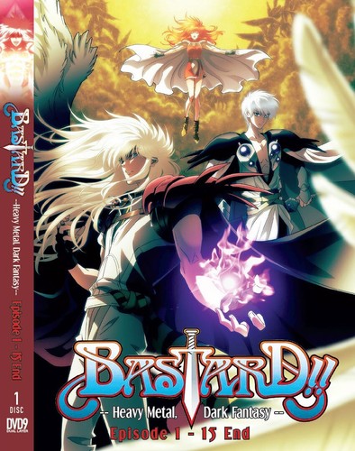 Dvd anime bastard heavy - dvd, bastard!!: