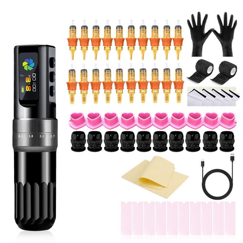 Yilong kit penna tatuaggio - f3,