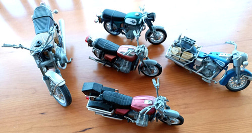 Stock modellini moto - stock, anni