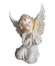 ANGELO ALATO CHE PREGA CON