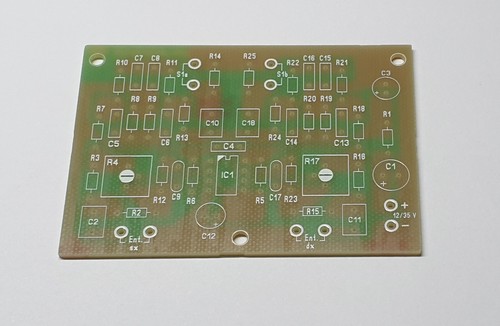 Circuito stampato pcb lx992 - circuito,