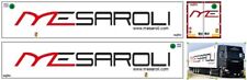 Grafica adesiva "Mesaroli"  Chereau semirimorchi Herpa 1/87