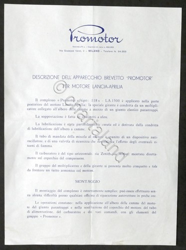 Brochure promotor - brochure,