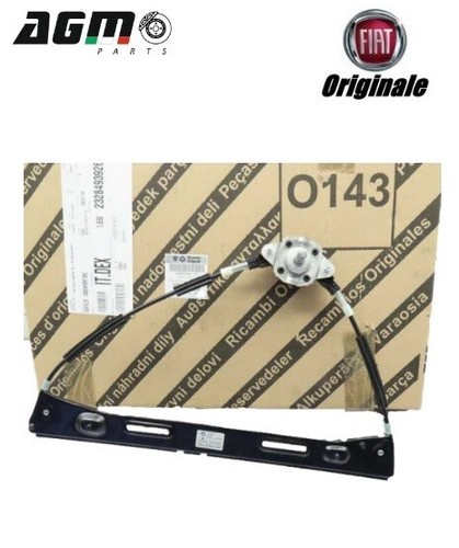 Alzacristallo destro manuale - alzacristallo,