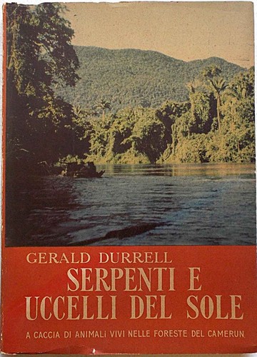 Durrel serpenti uccelli - uccelli, del