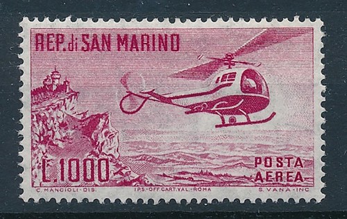 1961 san marino posta - san,
