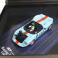 Fly 99039 RFC Making of Le Mans Ford GT40 Team Gulf fotocamera auto 1:32 + pellicola DVD