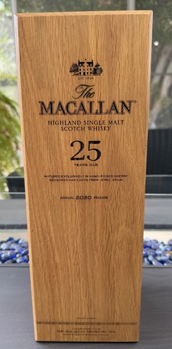 The macallan anni sherry - 25,
