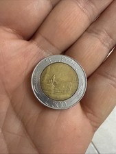 Moneta Da 500 Lire Rara 1986