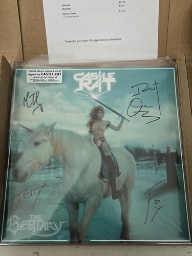 Castle rat the bestiary - the, lp