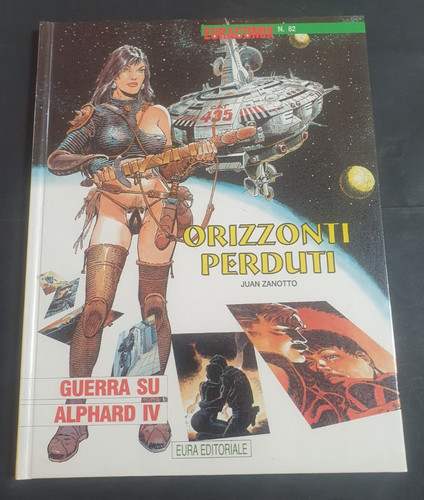 Euracomix orizzonti perduti - orizzonti,